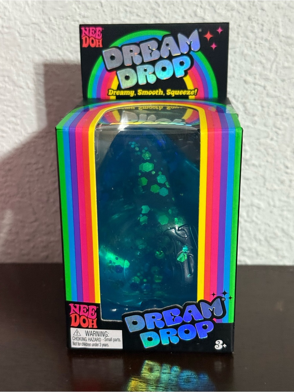 Nee Doh Dream Drop Blue
